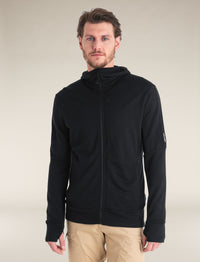 Icebreaker Quantum IV LS Zip Hoodie - Men's